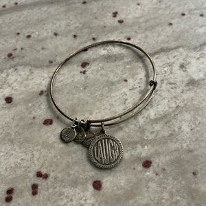 Alex and ani laugh bracelet
